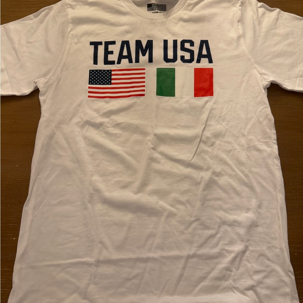 TEAM USA Graphic Tee - White